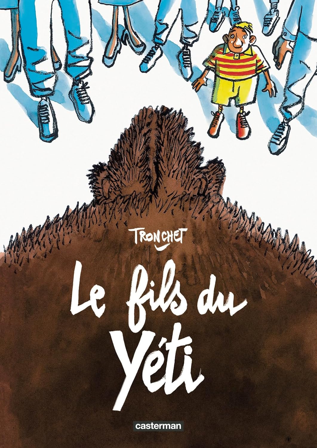 tronchet le fils du yéti - couleur